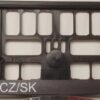 Podložka pod SPZ