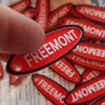 Freemont přívěsek na klíče 1 ( 3D tisk)