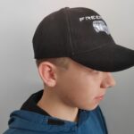 Čepice dětská s kšiltem více barev