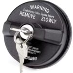 Víčko nádrže zamykatelné