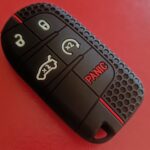 Silikon obal klíče 5-ti tlačítkový